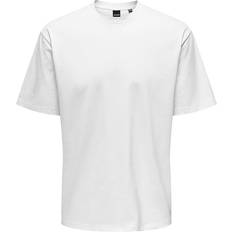 Only & Sons Onsfred Life Rlx Ss Tee Vit