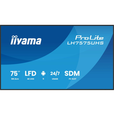 Iiyama ProLite LH7565UHSB-B1 75 Digital Scanner