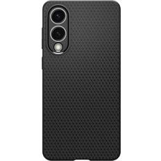 Spigen Samsung Galaxy S25 Mobilskal Spigen Samsung Galaxy S25 Edge Liquid Air Skal Black