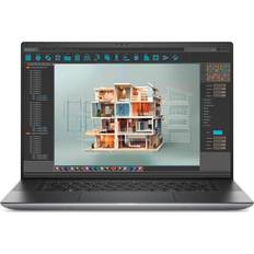 32 GB - Intel Core i7 Bærbar Dell Precision 5690 Bærbar PC Core Ultra