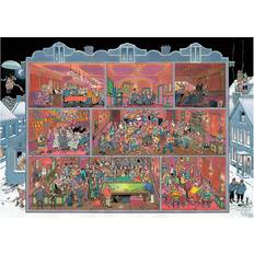 Jan Van Haasteren The Grand Cafe Pussel 1000 Bitar