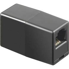 Cat5e Deltaco RJ45-RJ45 Cat5e Adapter