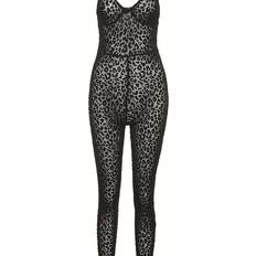 Dam - Leopard Jumpsuits & Overaller Temu Leopard Print Cami Casual Sleeveless Jumpsuit