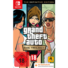 Keine Marke Grand Theft Auto The Trilogy Definitive Edition