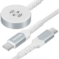 Swissten AV Wireless Charger 2In1 Apple Watch