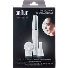 Braun Hair Removal Braun FaceSpa Pro 910 Epilator Stubble