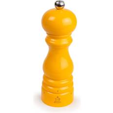 Safran krydderi Peugeot Paris Saltkværn Træ Gul Safran U Select Z Saltkværn 18cm