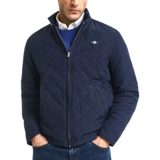 Gant The Quilted Windcheater Evening Blue