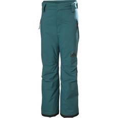 Helly Hansen Gröna Utebyxor Helly Hansen JR Legendary Byxa - Grön