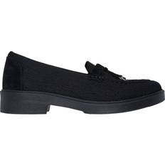 Dame - Tekstil Loafers Skechers Cleo Taylor Alluring Adventure Loafer Shoes - Black