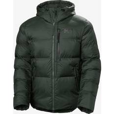 Men - Polyamide Coats Helly Hansen Active Winter Parka Green - Dark Jungle Green