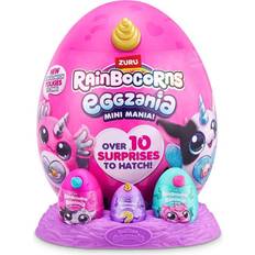 Zuru Legetøj Zuru Rainbocorns Eggzania Mini Mania – 6 nye superbløde karakterer