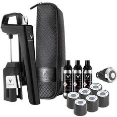 Timeless Six+ Wine Preservation System Set Black