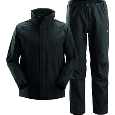 XS Work Clothing Sets Snickers Workwear Snickers 8378 Waterproof Set - Black