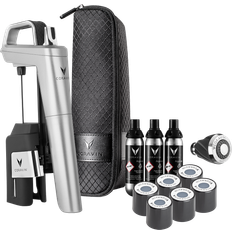 Timeless Six+ Wine Preservation System Set Silver