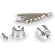 Puig Silver Speed Bar Ends Gsx S 1000 F - Silver