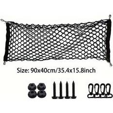 Cargo Net on sale Temu 90x40 Adjustable Cargo Net Storage Organizer
