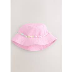 Rosa Solhattar NEXT Pink Bead Bucket Hat