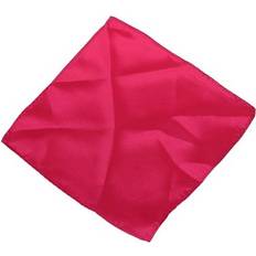 Pink Handkerchiefs Sodial Square Satin Hanky Handkerchief For Men