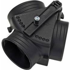 Heater Ducting Adjustable Flap Valve 55mm