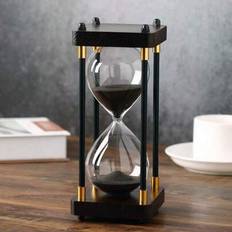 Shein 30-Minute Classic Wooden Vintage Kitchen Timer