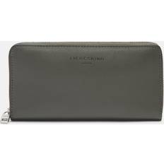 Sally Wallet Leather 19 cm - Green
