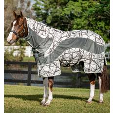 Horseware Amigo 3-i-1 CamoFly Plus Fluetæppe - Mønster/Grå