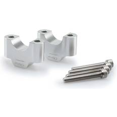 Puig Risers Handlebars Fit On Bmw R1250 Gs Adventure - Silver