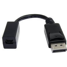 StarTech DisplayPort - Mini DisplayPort 1.2 Adapter M-F 0.2m