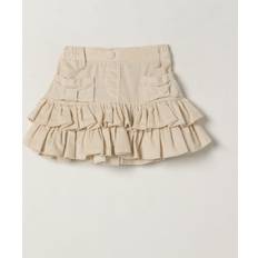Beige Skirts Monnalisa Skirt Kids - Beige