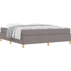 Box Spring Seng Med Madras 180 x 200 cm Kontinentalseng