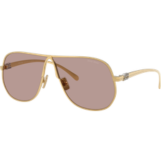 Miu Miu With prescription Sunglasses Miu Miu Woman Sunglass MU A56S - Light Purple Brown