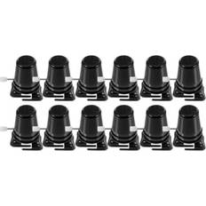 Plastic Interactive Robots Sodial 12 Pcs Clockwork Legged Robot Toy Movement