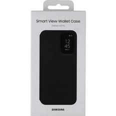 Samsung smart view cover galaxy s23 Samsung Smart View Wallet Case For Galaxy S23 Fe Black