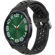 Samsung watch 6 classic Samsung Galaxy Watch 6 Classic Klockarmband Svart
