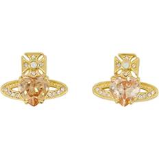 Vivienne Westwood Dam Örhängen Vivienne Westwood Guld Metall Ariella Örhängen - Två Öron