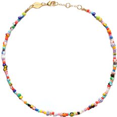 Anni Lu Halskæder Anni Lu Alaia Ankle Chain 18 ct Goldplated Brass