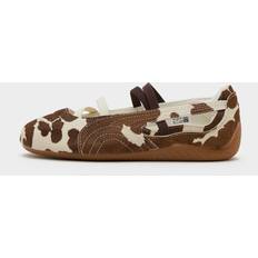 Puma Slip-on Ballerinasko Puma Speedcat Ballet Cow Print Sneakers - Brun
