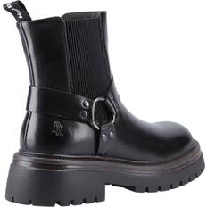 Hush Puppies Adult Boots Hush Puppies Raye Leather Flat Chelsea Boots - Black