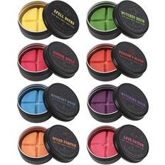Soy Wax Wax Melt Set of 8 Gothic Snap Discs Multi Wax Melt