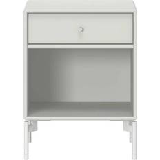 Møbler Montana Furniture Dream Nordic/Chrome Bedside Table 30x35.4cm
