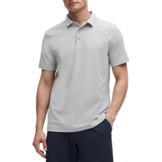 Pikétröjor Lululemon ShowZero Poloshirt für Männer - Silver Drop