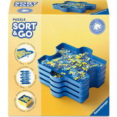 Ravensburger Jigsaw Puzzle Accessories Ravensburger Sort & Go! Puzzle 8 Sorting Trays