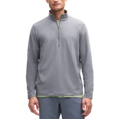 Lululemon Soft Jersey Oberteil Mit Halblangem Reißverschluss - Solar Grey