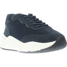Mallet Skor Mallet Mens Packington Suede Trainers - Navy