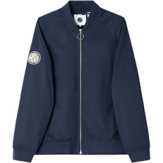 Pretty Green Altrincham Bomber Jacket - Navy