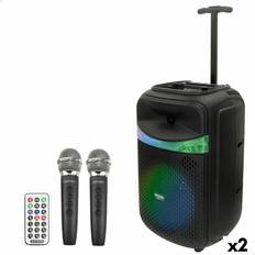 Bontempi Karaoke Högtalarset Med Mikrofoner