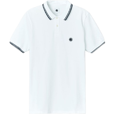 Pretty Green Barton Polo Shirt - White