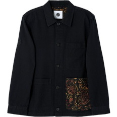 Pretty Green Parthian Pocket Overshirt - Black