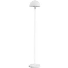 Herstal Vienda 125 cm Vit/Opal Glas Golvlampa